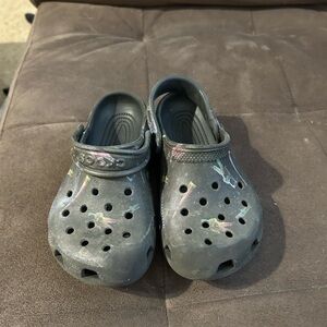 Crocs Kids' Black Clogs